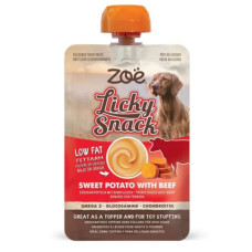 Zoe Licky Snack Sweet Potato and Beef